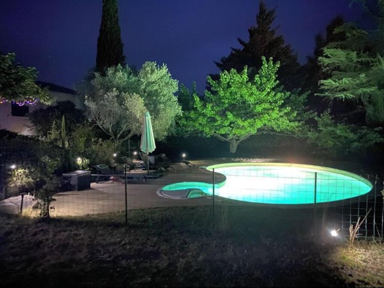 Gite Corsi Gallega Sauzet (Drome) Exterior foto